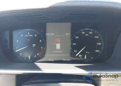 2016 Land Rover Range Rover 3.0L V6 Supercharged Hse z USA, uszkodzony, nr VIN SALGS2PF4GA291078